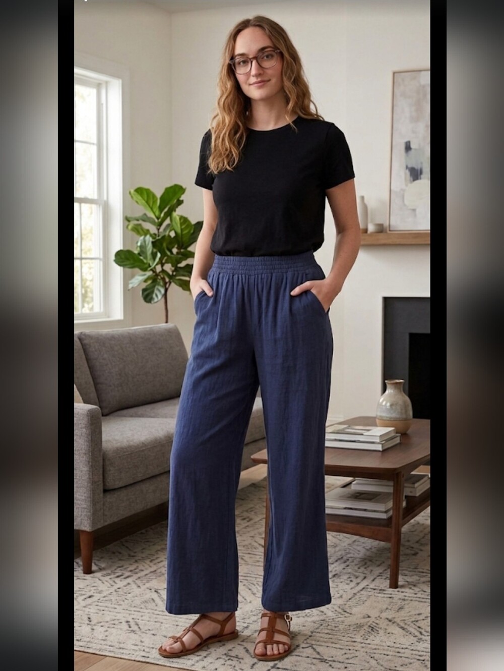 Joie Cotton Lounge Pants, EUC